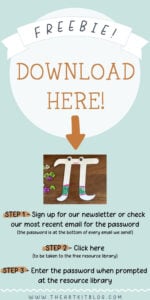 how to download free printable pi day paper craft
