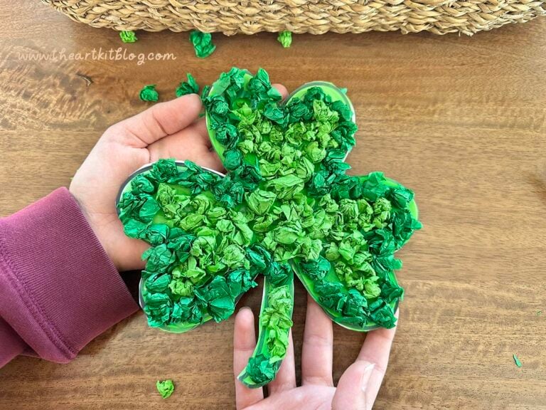 st. patricks day paper craft kids 8