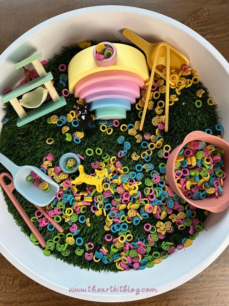 cat-sensory-bin-kids