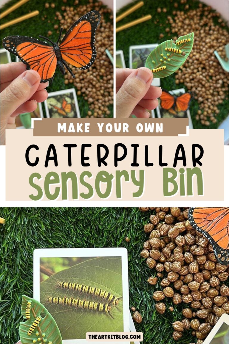 caterpillar-sensory-bin