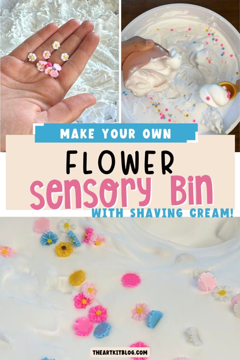 flower-sensory-bin-spring