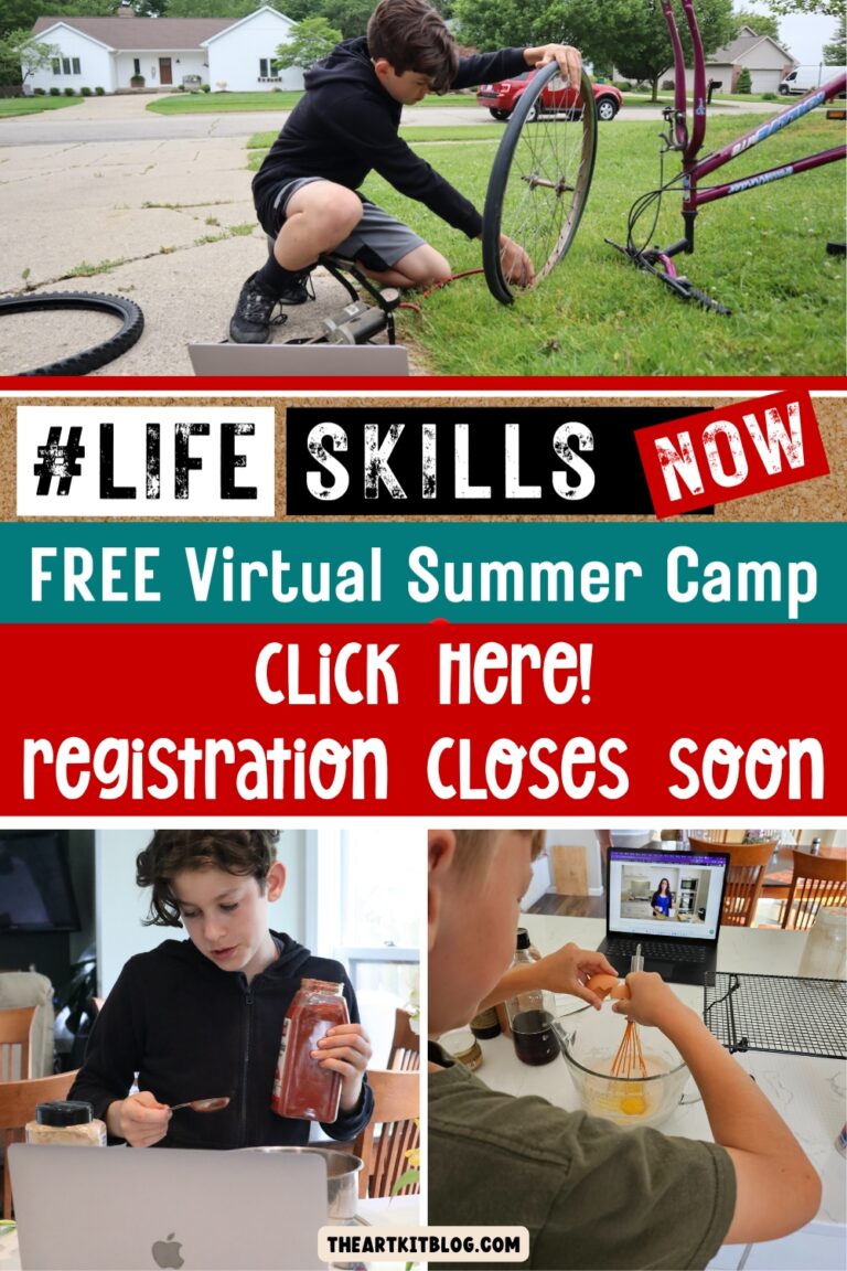 🚨🚨 Today's workshops are here! FREE 2025 Summer Camp for Kids! Life Skills for Kids: Online Workshops