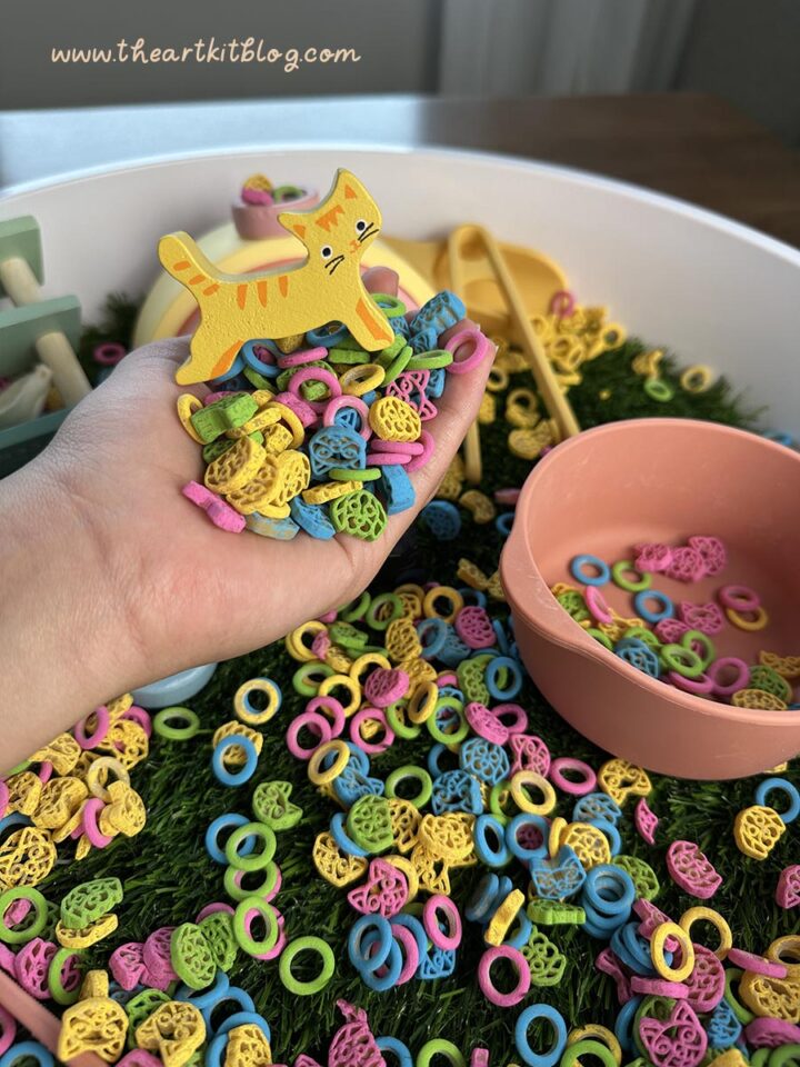 Image result for Cat Sensory Bin - The Art Kit