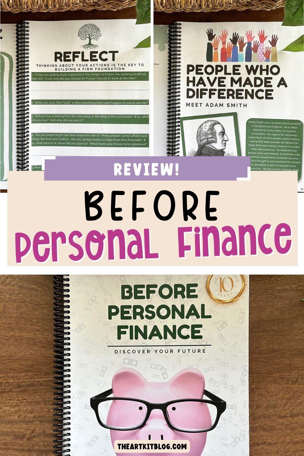 before personal finance review