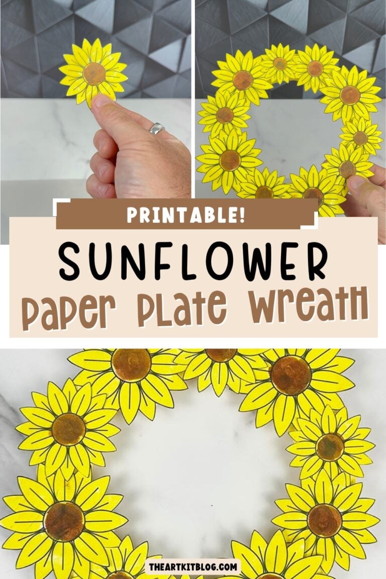 sunflower-paper-craft-printable