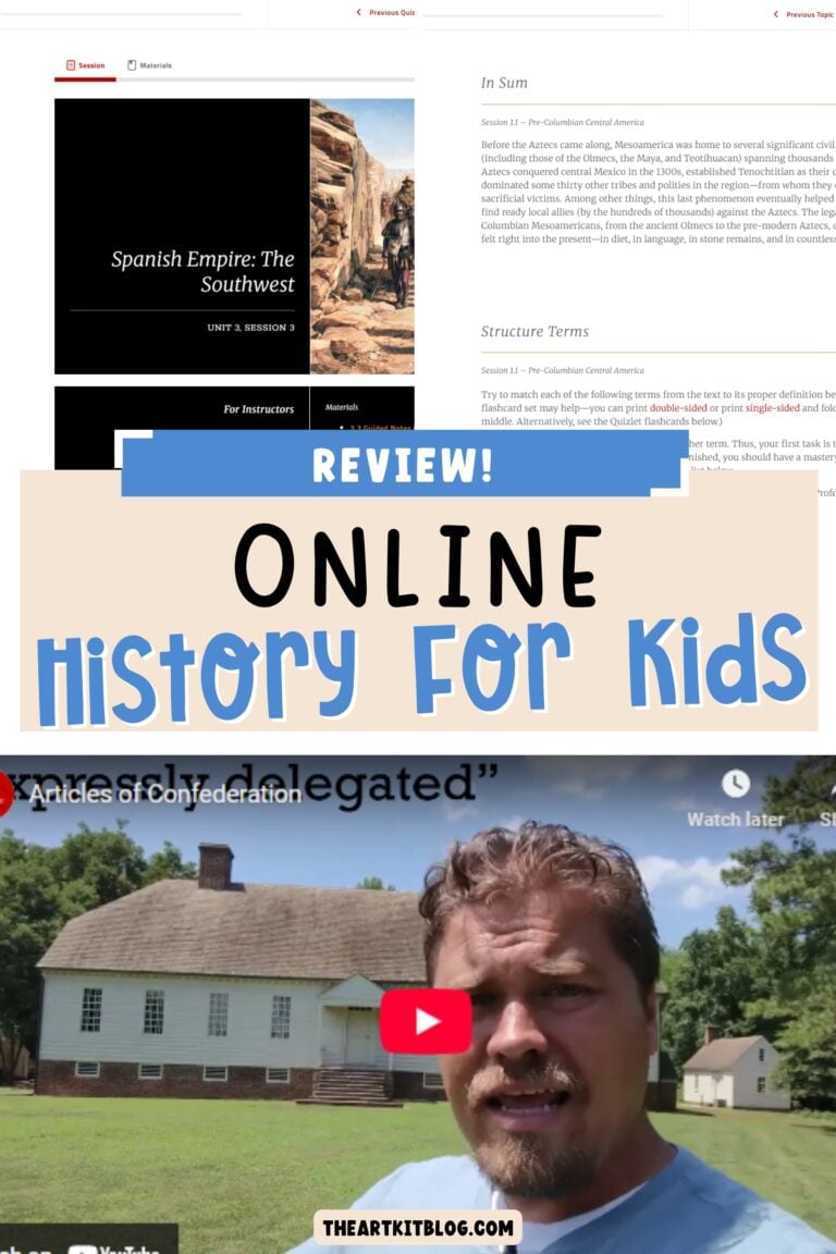 us-history-online-program-kids