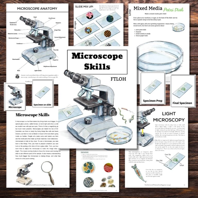 ‼️⏰ 1 DAY LEFT: Microscope Skills Unit