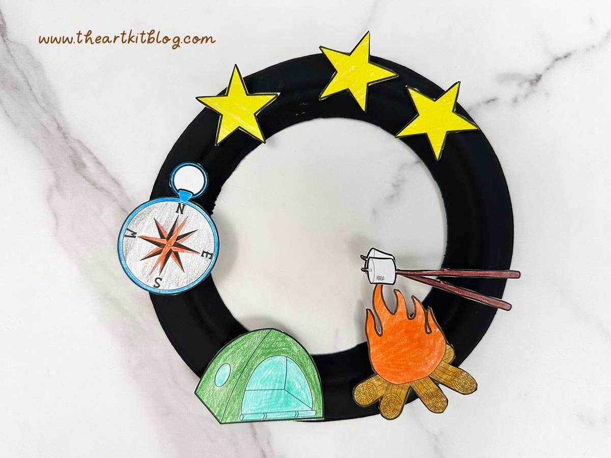 paper-plate-camping-wreath-printable-2