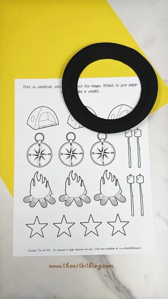 paper-plate-camping-wreath-printable-kids-2