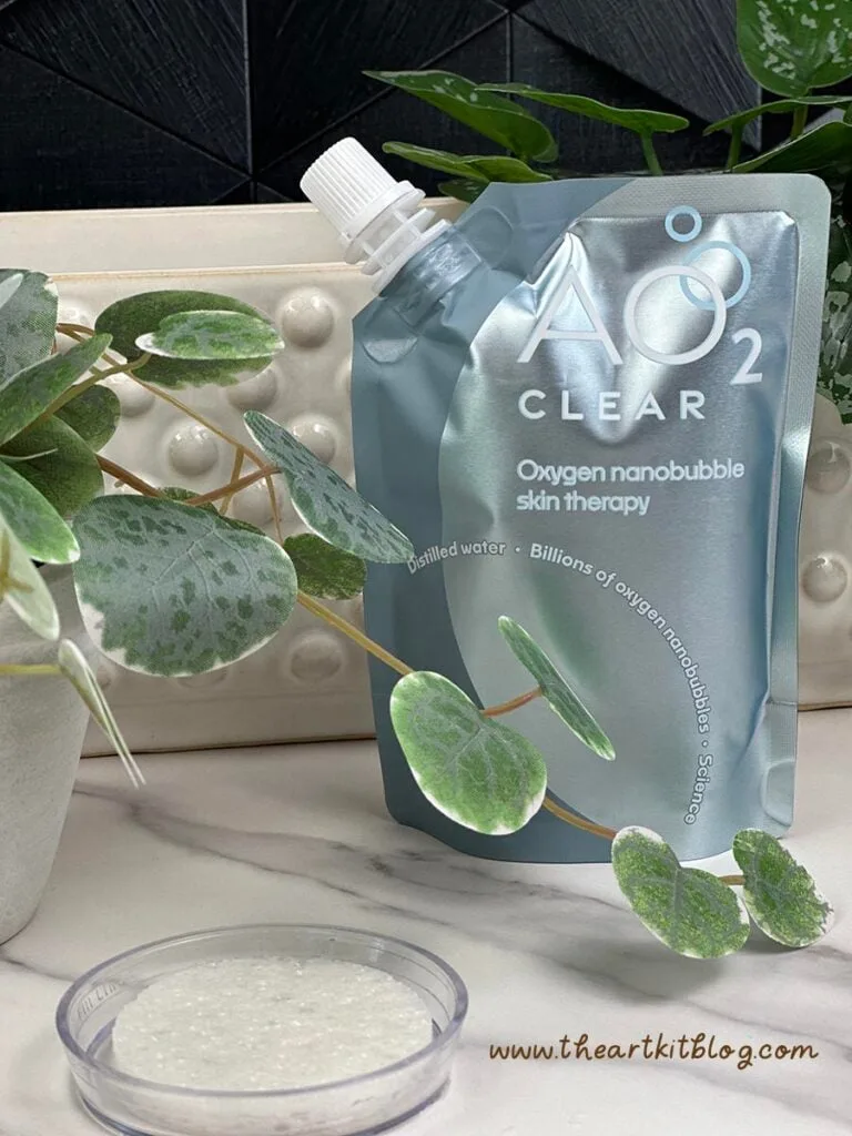 Applying A02 Clear with included biodegradable sponge – my results after 30 days