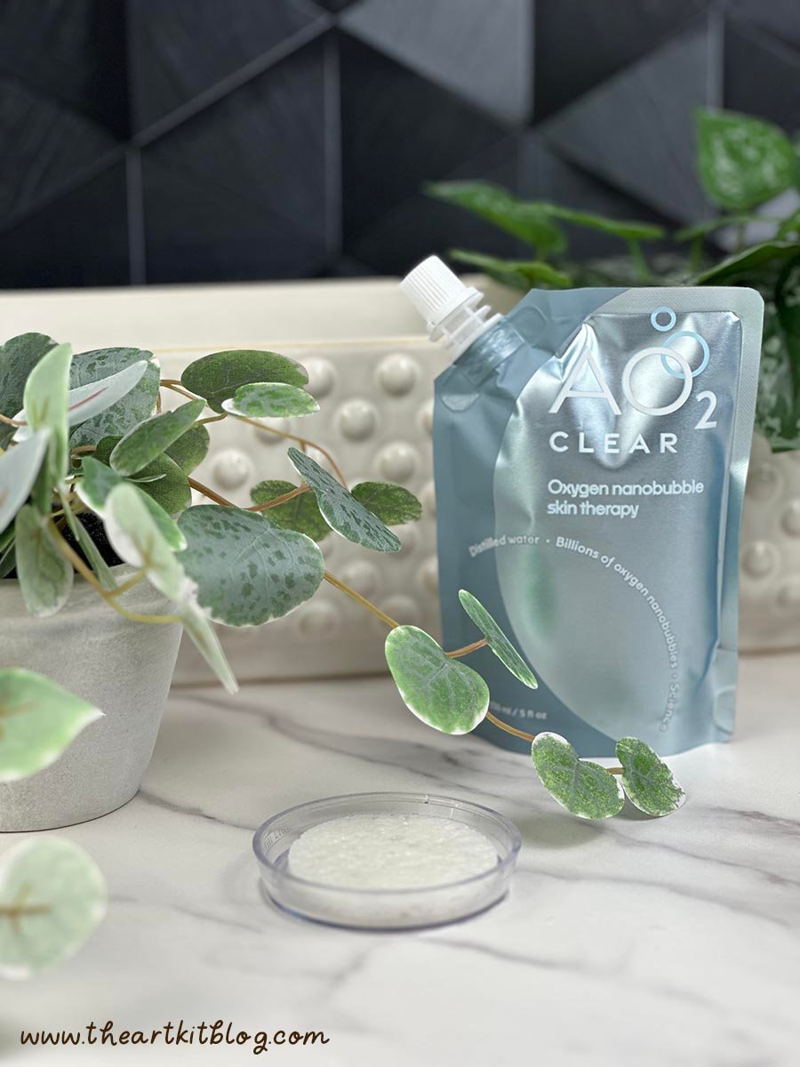 Applying A02 Clear with included biodegradable sponge – my results after 30 days