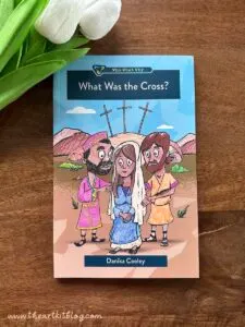 Timeline from What Was the Cross Christian kids book
