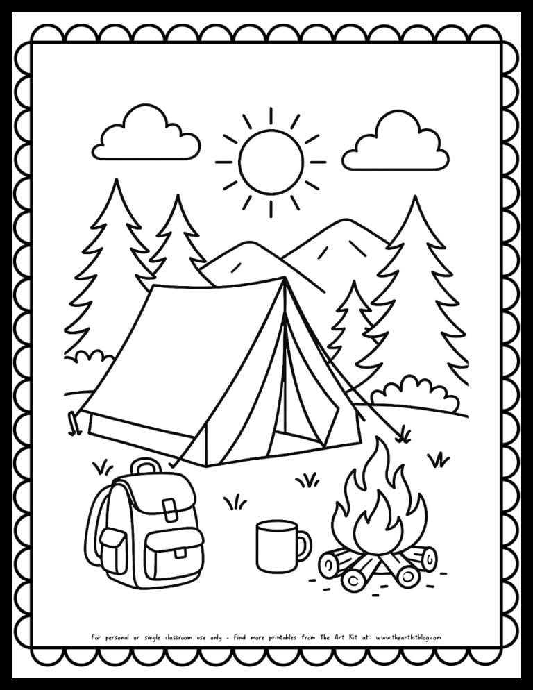 camping-campsite-coloring-page-printable copy