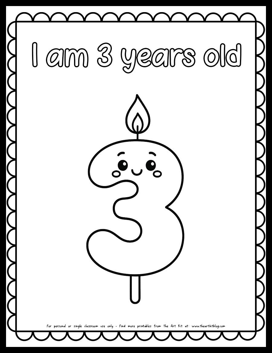 cute-i-am-3-years-old-happy-birthday-coloring-page-candle-printable copy