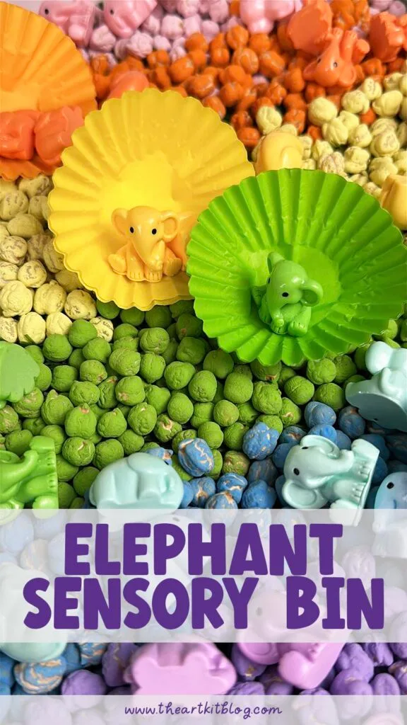 elephant-sensory-bin