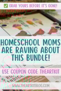 Homeschool Collection Bundle review – 50+ homeschool printables, worksheets, and activities for all ages