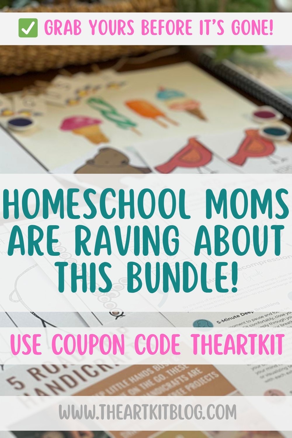 Homeschool Collection Bundle review – 50+ homeschool printables, worksheets, and activities for all ages