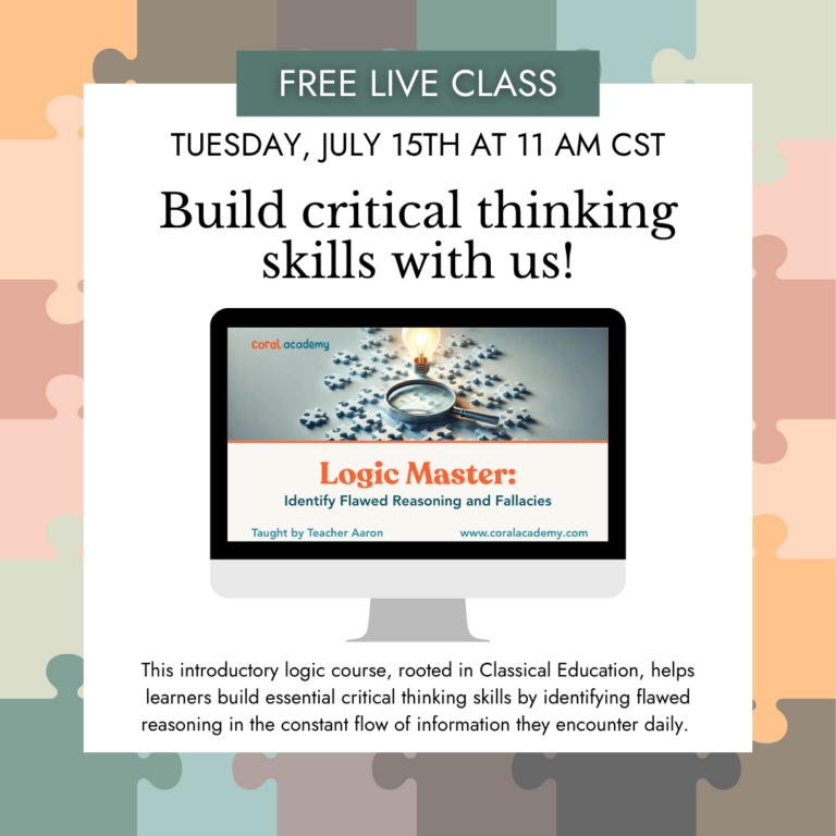 Free Online Class: Critical Thinking