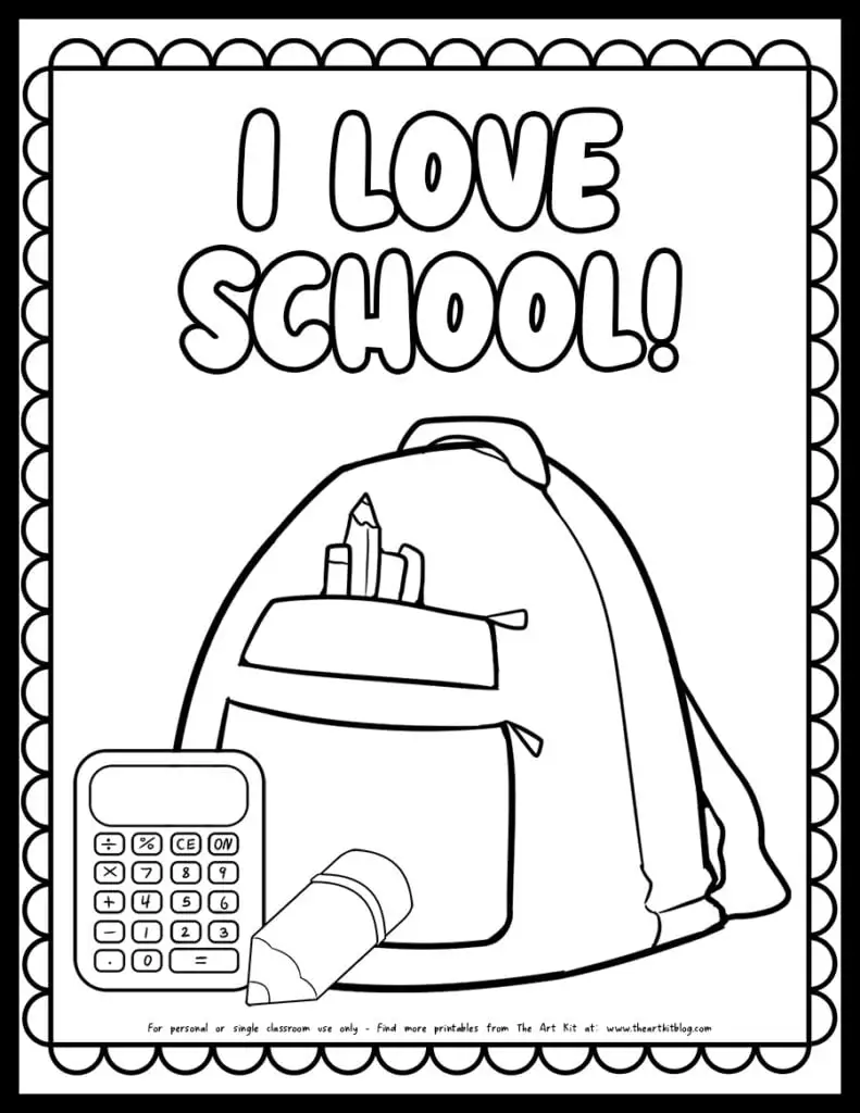 i-love-school-backpack-calculator-pencil-coloring-page-the-art-kit copy