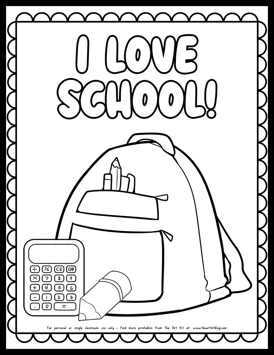 i-love-school-backpack-calculator-pencil-coloring-page-the-art-kit copy