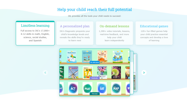 IXL Online Homeschool Curriculum Review