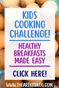 Family enjoying homemade breakfast cooked by kids – results of Kids Master Breakfast Challenge