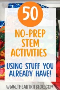no prep stem activities