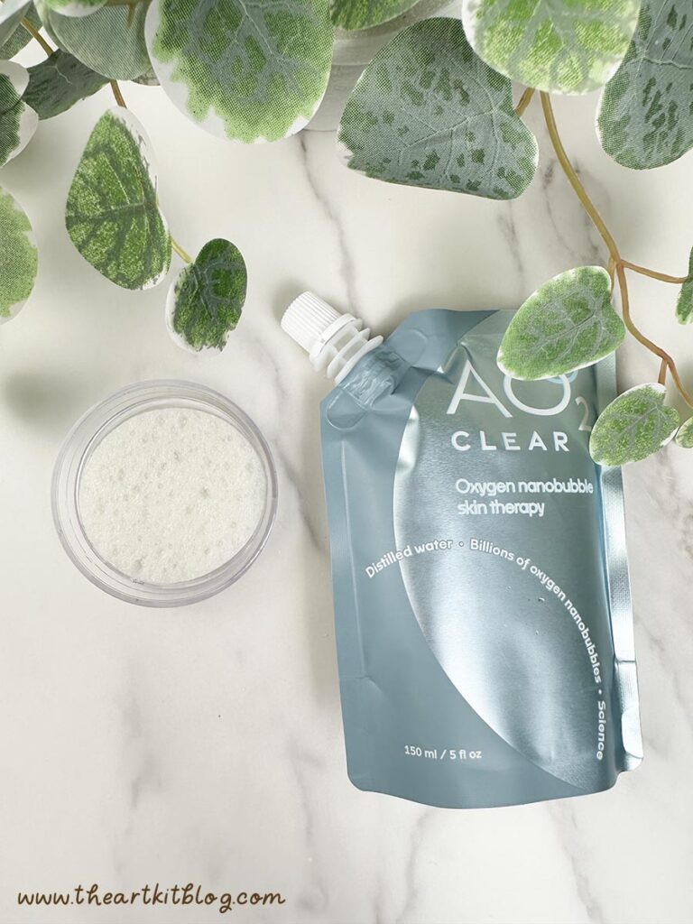 A02 Clear review – gentle acne treatment with oxygen nanobubbles
