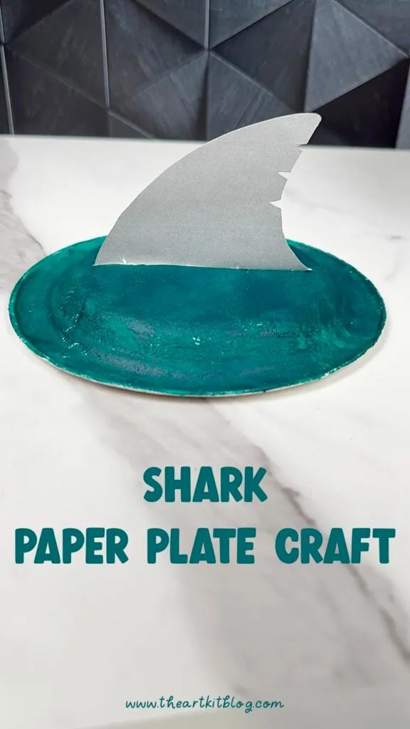 shark-paper-plate-craft
