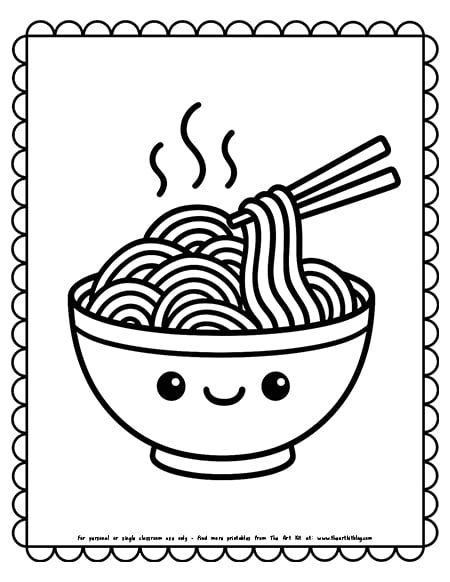 Japan-Kawaii-ramen-bowl-chopsticks-noodles-the-art-kit copy