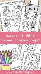 kawaii-coloring-pages