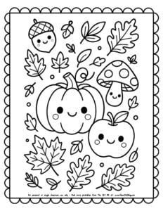 kawaii-fall-coloring page-printable copy