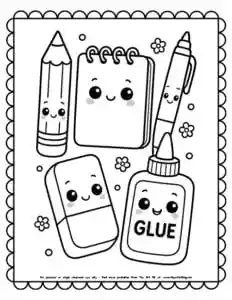 kawaii-school-supplies-coloring page-download copy