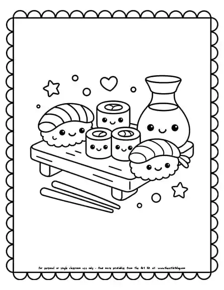 kawaii-sushi-coloring page-download copy