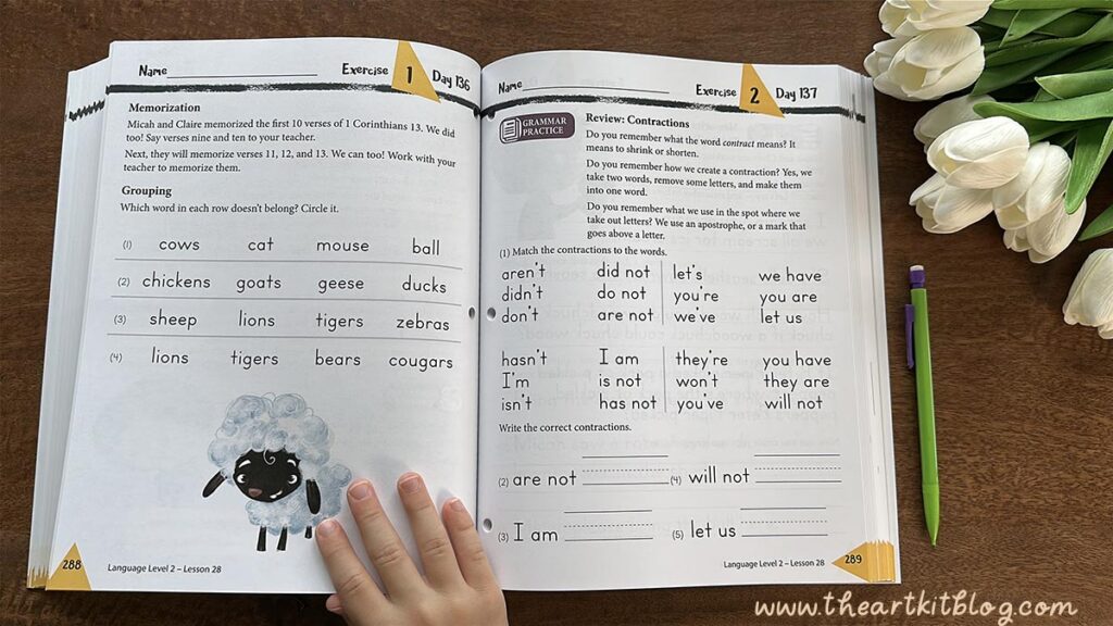 master-books-level-2-story-section-2