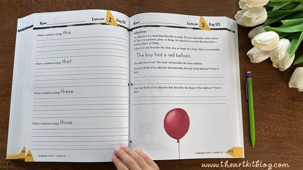 master-books-level-2-story-section-language-arts