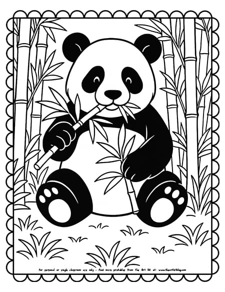 panda-eating-bamboo-detailed-coloring-page-the-art-kit copy