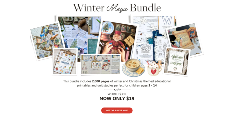 ‼️ Grab the 2026 Nature Study Mega Bundle for Just $25 (ENDS TODAY!)