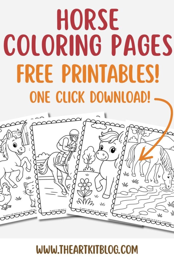 horse-coloring-pages-free-printable