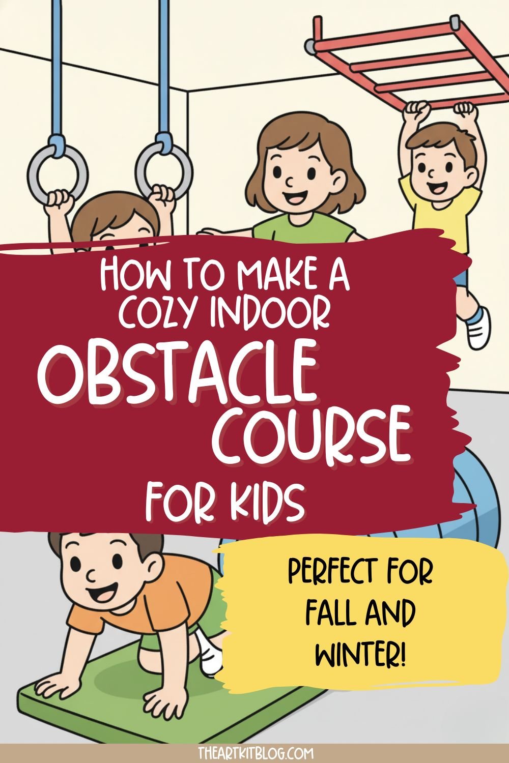 cozy-indoor-obstacle-course-for-kids-fall-winter