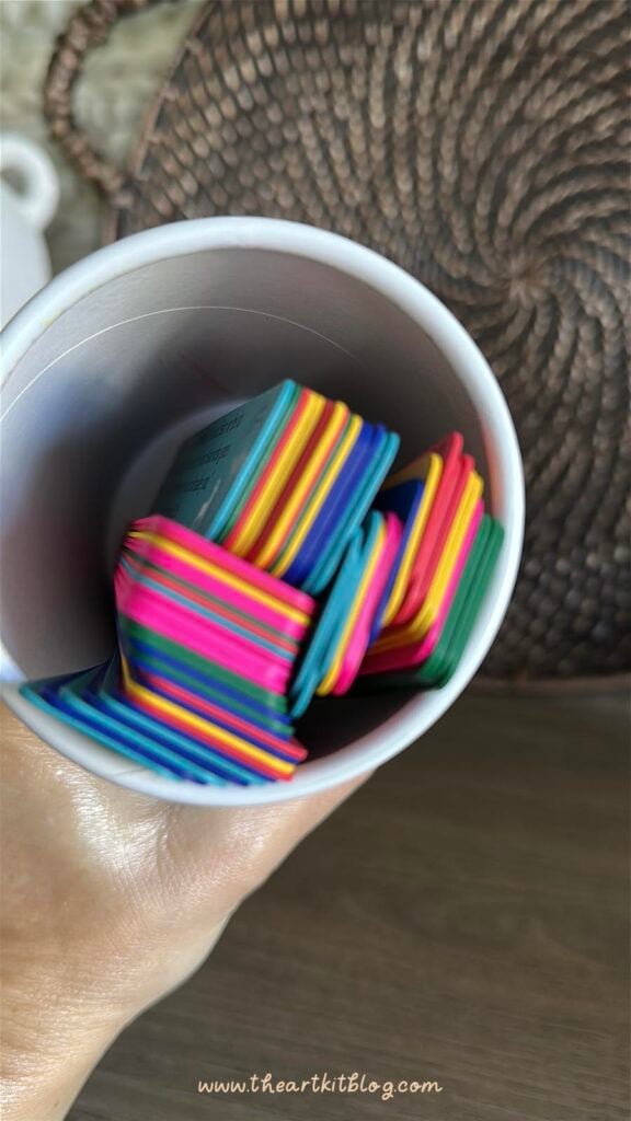 Scripture cards