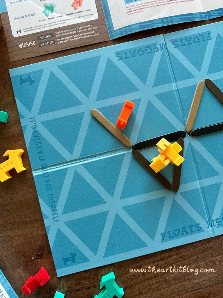 Floats McGoats Board Game Review — The Strategy Game That