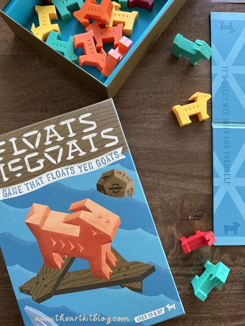 Floats McGoats Board Game Review — The Strategy Game That
