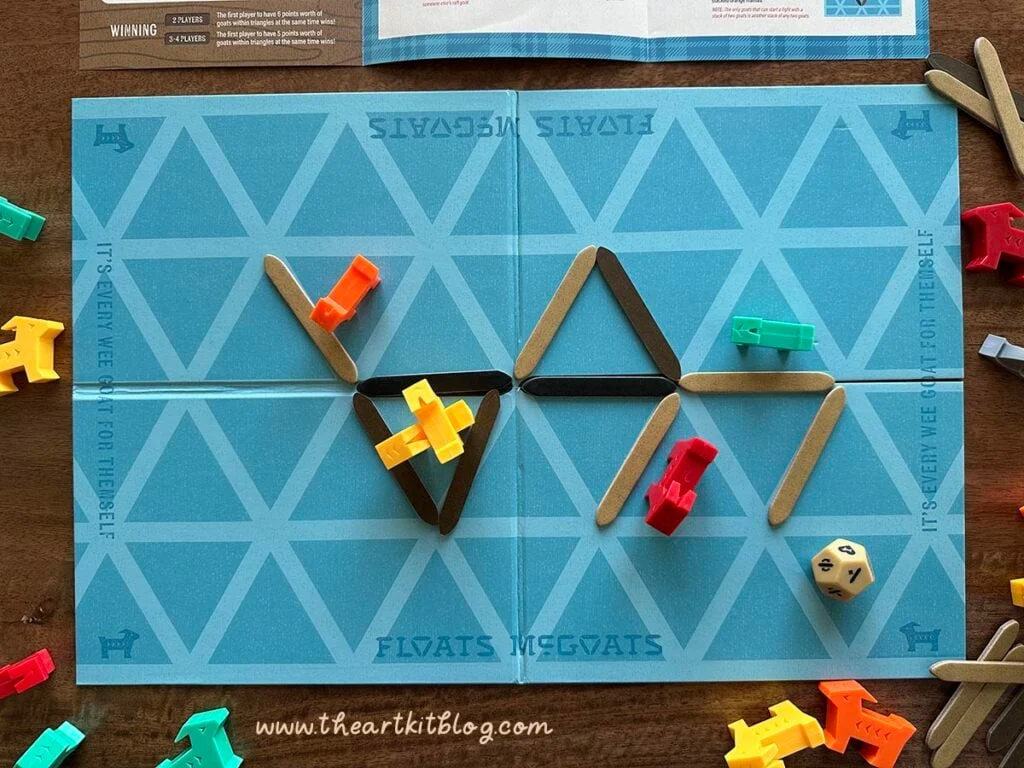 Floats McGoats Board Game Review — The Strategy Game That
