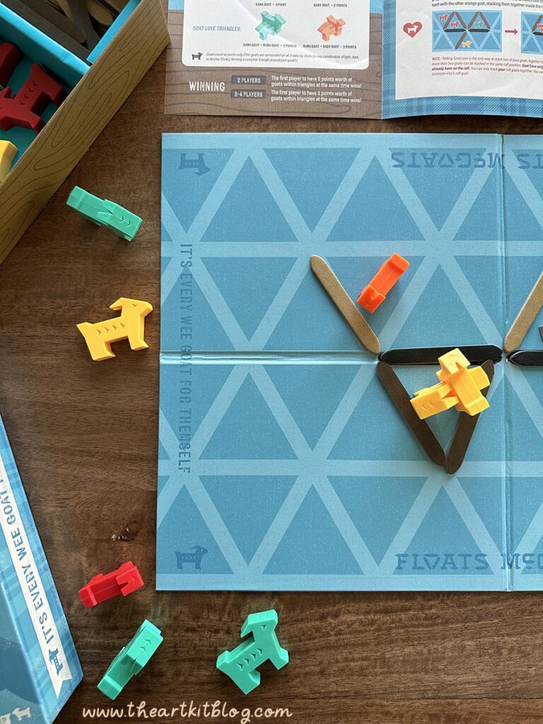Floats McGoats Board Game Review — The Strategy Game That