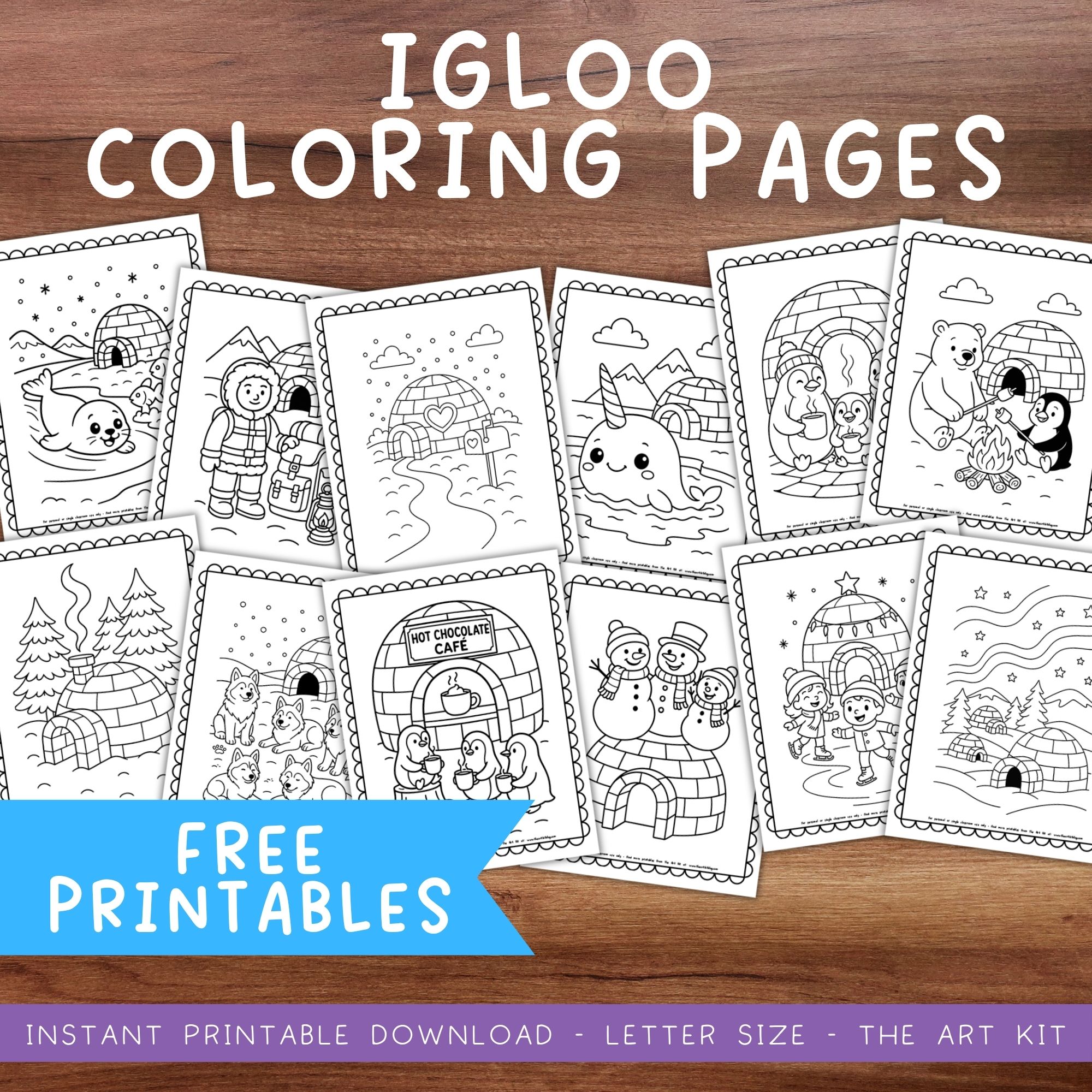 igloo-coloring-pages