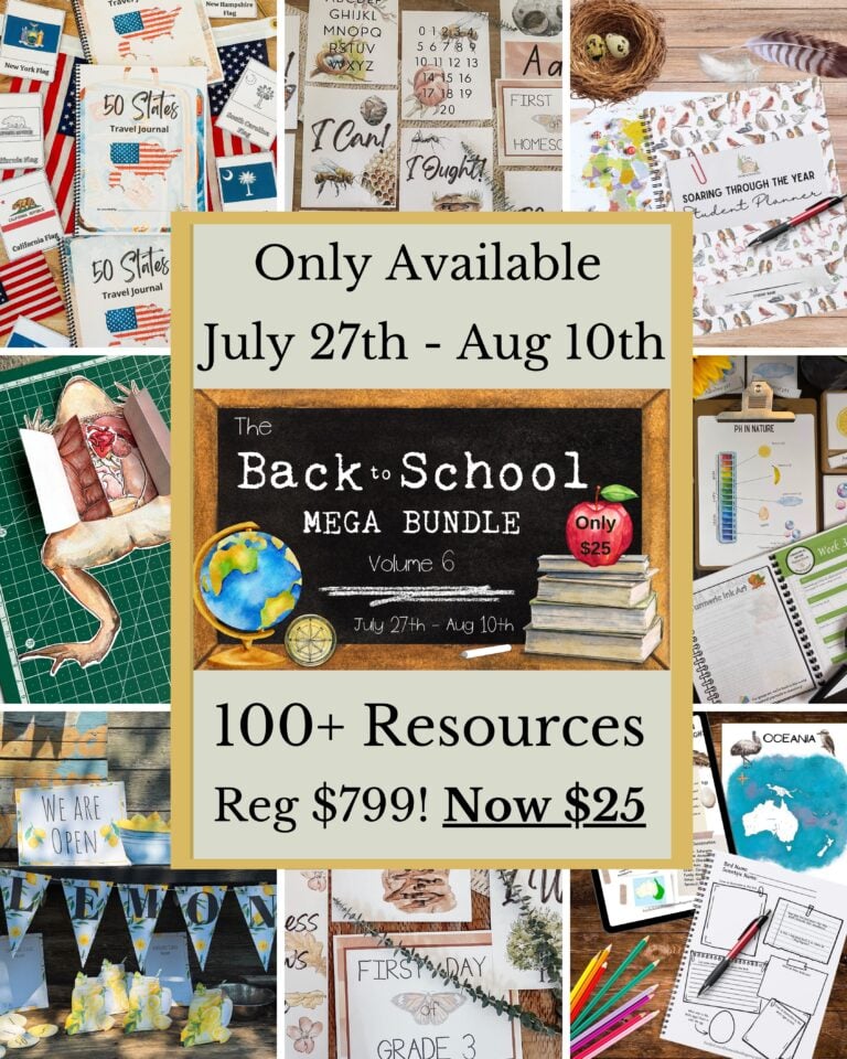 ENDS TONIGHT! 100+ Back-to-School Resources for Just $25 (Worth Over $799!)