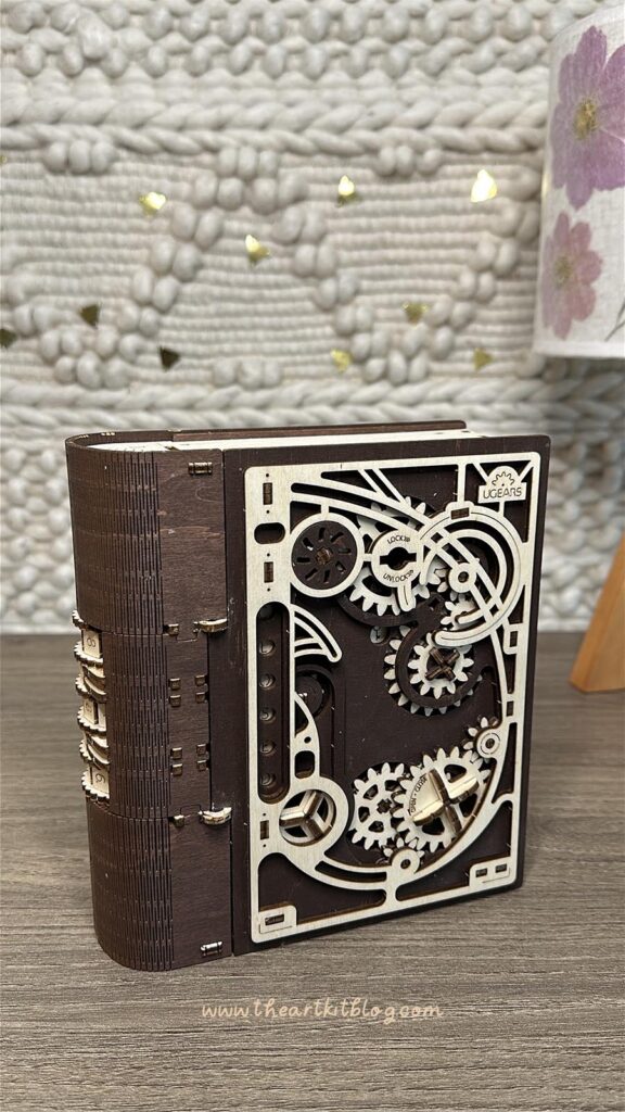 UGEARS Book Of Secrets 3D Wooden Puzzles For Adults Barbados | Ubuy