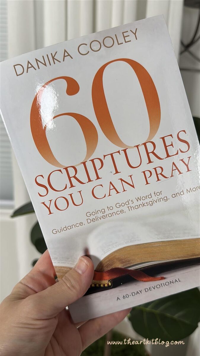 60 Scriptures You Can Pray – A Gentle, Powerful Guide for When You Don ...