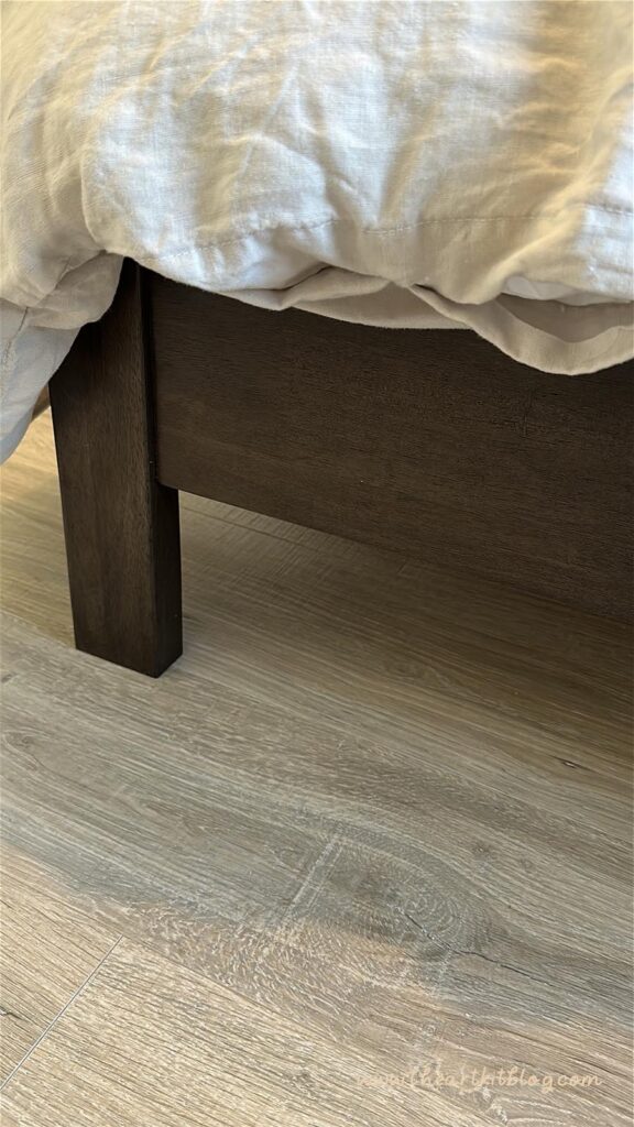 queen bed
